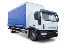 Van Hire Acocks Green - 18 Tonne Curtain Side Truck - Truck hire Acocks green
