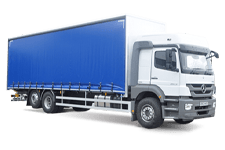 Van Hire Acocks Green - 26 Tonne Curtain Side Truck - Truck hire Acocks green
