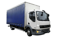 Van Hire Acocks Green - 7.5 Tonne Curtain Side Truck - Truck hire Acocks green