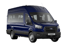 Van Hire Acocks Green - Ford 17-Seater Minibus - Minibus hire Acocks green