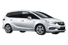 Van Hire Acocks Green - Vauxhall Zafira 7-Seater - Minibus hire Acocks green